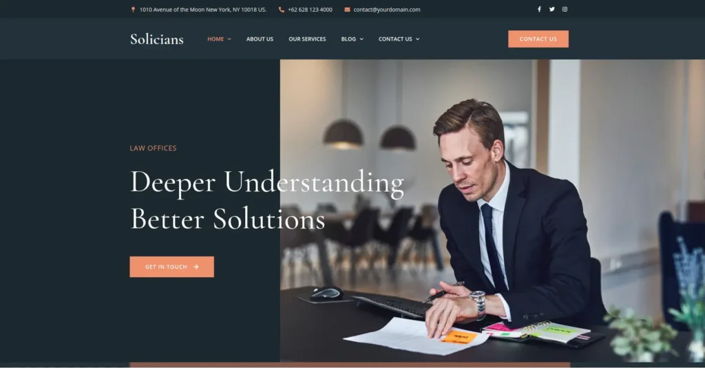 كيف يمكن أن تختلف المواقع القانونية عن غيرها، وكيف تبني من خلالها حضورًا رسميًا وموثوقًا يحوز ثقة عملائك المحتملين؟